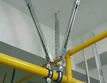 闸阀支撑架的质量要求。价格决定了依兰抗震支撑框架的质量。